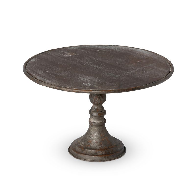 Park Hill Collection Round Display Pedestal 14", 1 of 5