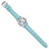 Black Bow Jewelry Disney Girls Princess Cinderella Light Blue Leather Tween Watch - 2 of 4