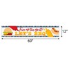 Big Dot of Happiness Fire Up the Grill - Summer BBQ Picnic Party Decorations Party Banner - 2 of 4