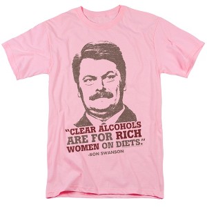 Parks And Rec Rich Women Adult T-Shirt - 1 of 4