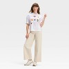 Women's Short Sleeve Boxy Graphic T-Shirt - Universal Thread™ - 3 of 4