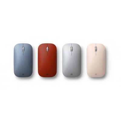 Microsoft Surface Mobile Mouse Sandstone - Bluetooth Connectivity - Seamless scrolling - Light & portable - BlueTrack enabled