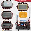 Rolling Cleaning Caddy for Supplies Organizer, Portable Cleaning Cart on Wheels with Bag for Housekeepers and Home Use - 3 of 4