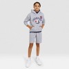 Champion Boys' Oversized Fleece Graphic Hoodie - 3 of 4