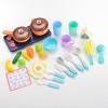JuzToys Pretend Play Kitchen Sink Toy for Kids – Toy Sink with Running Water, Play Food and Dishes, Cooking Stove, with Light and Sound - 2 of 4