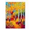 Trademark Fine Art -Marion Rose 'Autumn Dreams' Canvas Art - 2 of 3