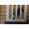 Universal Hobbies 1/24 Kids Globe Wooden Horse Stable with 4 Boxes, Storage and Wash Box, 610211 - 4 of 4