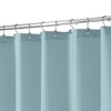 Awesome Home Waterproof Soft Fabric Shower Curtain or Liner - 2 of 4