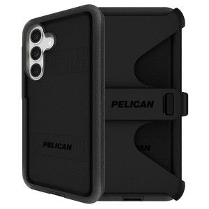 Pelican Samsung Galaxy S25 FE Voyager Magnetic Phone Case with Holster - Black - 1 of 1