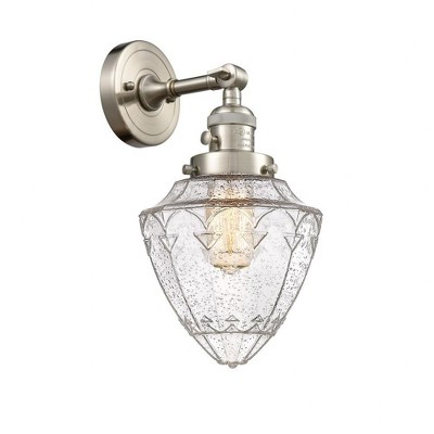 Bullet - 1 Light Wall Sconce In Traditional Style-15 Inches Tall and 7 Inches Wide