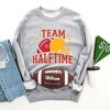 Simply Sage Market Women's Graphic Sweatshirt Team Halftime Distressed - Red - image 3 of 4