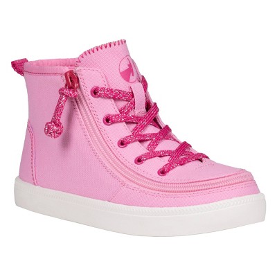 BILLY Footwear Kids' Sneakers Zipper Lace-Up Cushioned Insole - Picture 7 of 14