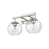 Acclaim Lighting Mackenzie 2 - Light Vanity in  Polished Nickel - 3 of 4