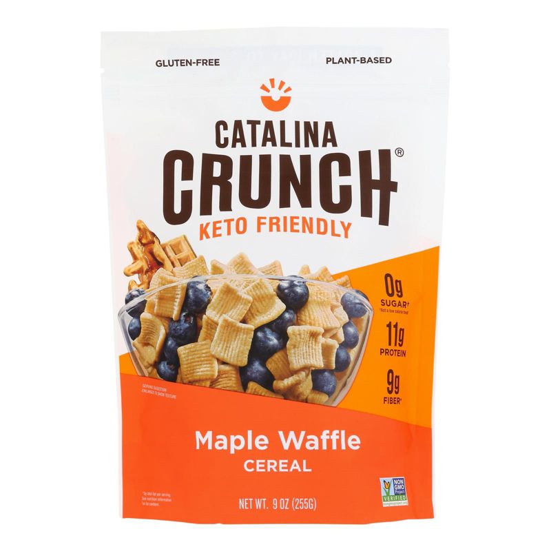 Catalina Crunch Maple Waffle Cereal - Case of 6/9 oz, 2 of 8