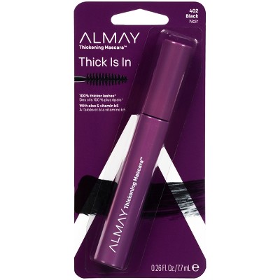 Almay Thickening Mascara - 402 Black - 0.26 fl oz