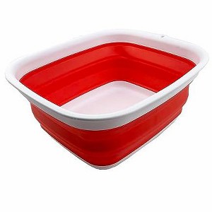 SAMMART Collapsible Wash Tub - Foldable Dishpan - 1 of 4