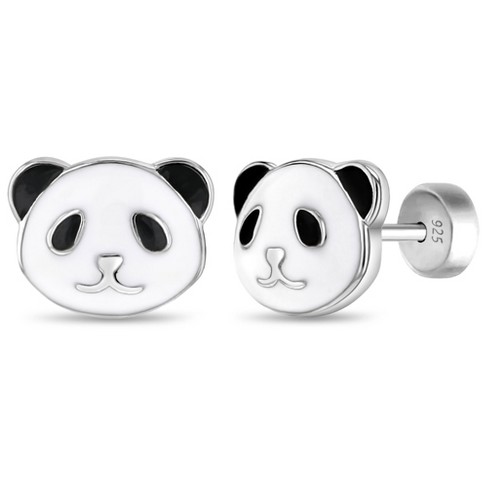 Shop CREATCABIN 1 Box 2 Pairs Locking Earring Backs for Studs Secure 925  Sterling Silver Ear Nuts Hypoallergenic Replacements Backings Safely for  Pierced Earrings for Jewelry Making - PandaHall Selected