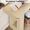 63-Inch Farmhouse Entryway Table for Entrance, Hallway, Living Room - 3 of 4