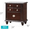 Vynxaria Summit G5950-N Night Stand , Cappuccino - 2 of 4