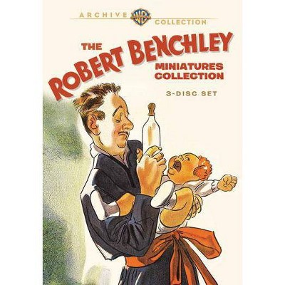 The Robert Benchley Miniatures Collection (DVD)(2011)