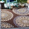 Veranda VER092 Power Loomed Indoor/Outdoor Area Rug  - Safavieh - 2 of 4