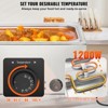 VEVOR Commercial Food Warmer 19QT Bain Marie 1200W Electric Buffet Warmer Steam Table Food Warmer Countertop Stainless Steel Food Warmer - 4 of 4