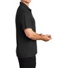 Mafoose Men's Short Sleeve Casual Embossed PosiCharge Tough Smooth Polo T-shirt - 3 of 4