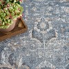 Nourison Astra Machine Washable Vintage Bordered Indoor Rug - 3 of 4