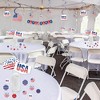 Big Dot of Happiness Stars & Stripes - Patriotic Party Supplies Decoration Kit - Decor Galore Party Pack - 51 Pieces - 3 of 4