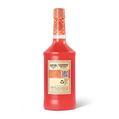 Casa Cantina Strawberry Margarita Wine Cocktail - 1.5L Bottle