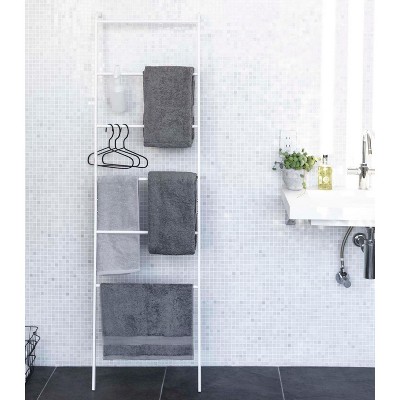 Yamazaki Home - Leaning Storage Ladder (63" H) - Steel
