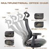 COLAMY ATLAS Ergonomic Mesh Back Office Chair with Slide Seat - 4 of 4
