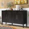 NicBex 60 Inch Sideboard Cabinet Large capacity Kitchen Buffet Cabinet with Storage - image 2 of 4