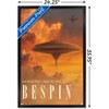 Trends International Star Wars: Bespin - Visit Bespin by Russell Walks 23 Framed Wall Poster Prints - 3 of 4