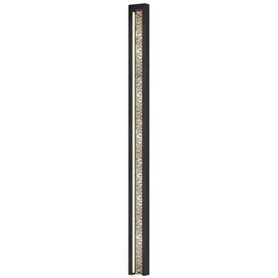 ET2 Lighting Liquid 2 - Light Wall Light in  Black