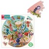 eeBoo Piece and Love Crazy Bug Bouquet 500 Piece Round Jigsaw Puzzle - 3 of 4