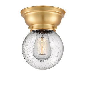 Beacon - 1 Light Flush Mount In Industrial Style-7.15 Inches Tall and 6.25 Inches Wide - 1 of 1