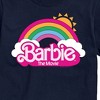 Men's - Barbie - Barbie Logo Rainbow Short Sleeve Graphic T-Shirt - 2 of 4