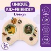 ComfyBumpy Sensory Table for Toddlers, Sensory Bin Toddler Table for Indoor Play and Learning - Activity Table for Boys & Girls - 3 of 4