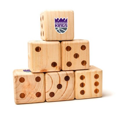 NBA Sacramento Kings Yard Dice