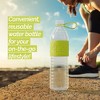 Copco Hydra Sports Water Bottle 20 Ounce Non Slip Sleeve BPA Free Tritan Plastic Reusable - 2 of 4