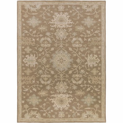 Hauteloom Hazen 1149 Beige Wool Rug