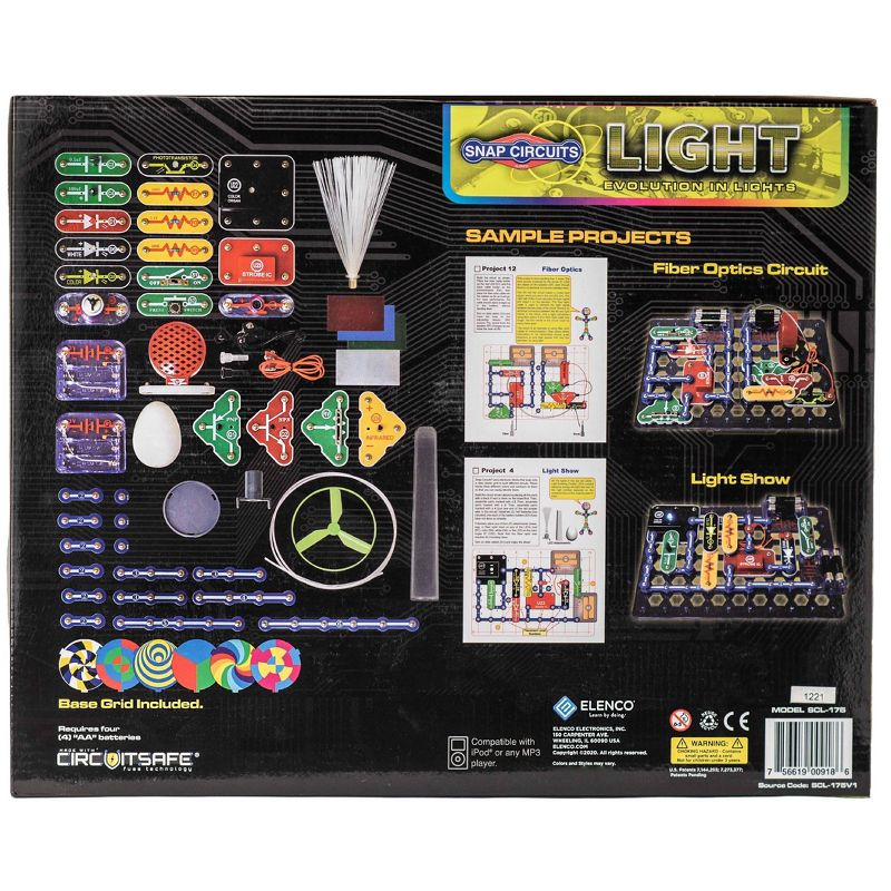 Snap Circuits Light Science Kits, 3 of 8