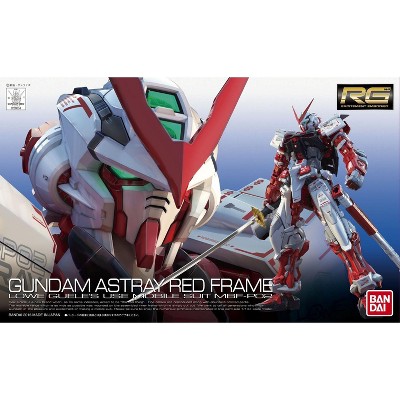 Bandai Hobby Gundam Astray Red Frame RG 1/144 Scale Model Kit