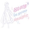Womens Frozen 2 Stay In Your Magic T Shirt - 2 of 4