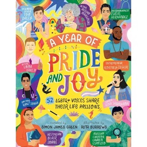 A Year of Pride and Joy - (Year of Joy) by  Simon James Green (Hardcover) - 1 of 1