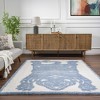 Hauteloom Zane Charcoal Tibetan Tiger Area Rug - 4 of 4