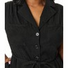 Smak Parlour Women's Plus Textured Cotton Fit & Flare Dress Black - 2 of 4