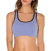 Fruit of the Loom Women's Tank Style Sports Bra 3-Pack - 2 of 4