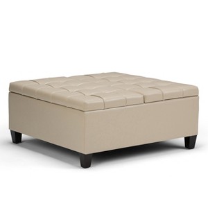 36" Elliot Coffee Table Storage Ottoman - WyndenHall - 1 of 4